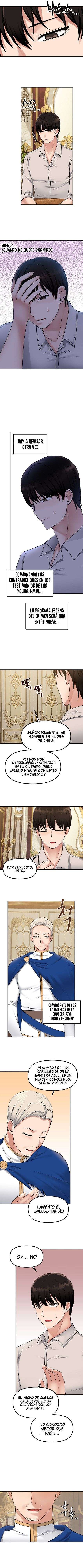 La Elfa Que Le Gusta  Ser Humillada Capitulo 41 página 7
