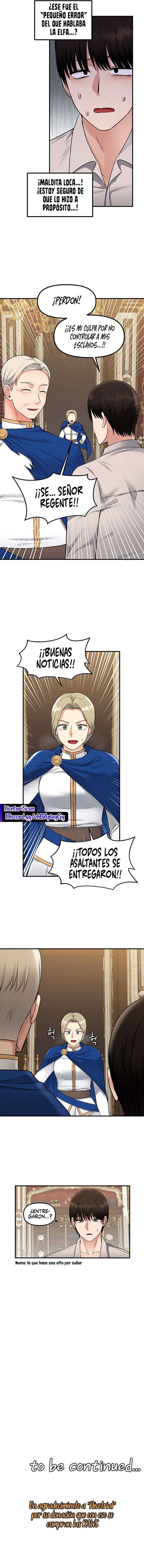 La Elfa Que Le Gusta  Ser Humillada Capitulo 41 página 9