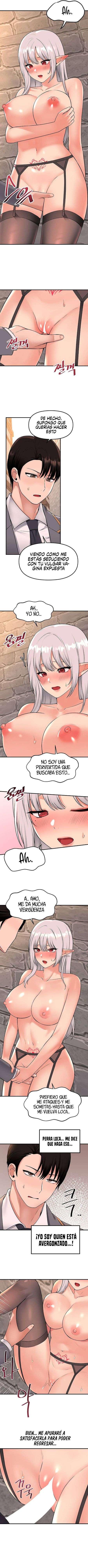 La Elfa Que Le Gusta  Ser Humillada Capitulo 42 página 6