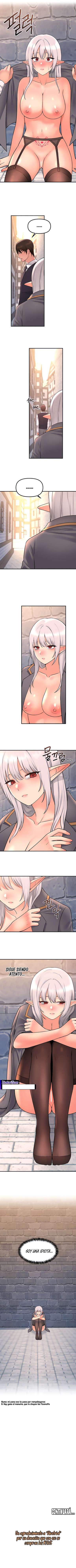 La Elfa Que Le Gusta  Ser Humillada Capitulo 43 página 9