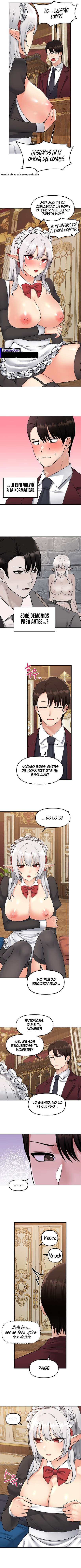 La Elfa Que Le Gusta  Ser Humillada Capitulo 44 página 3