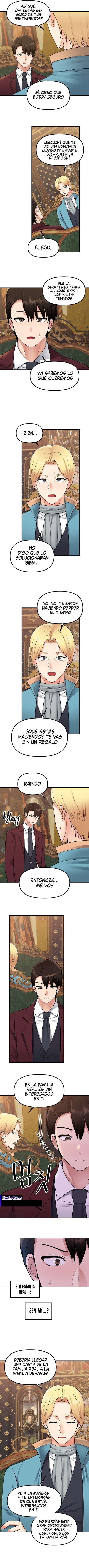 La Elfa Que Le Gusta  Ser Humillada Capitulo 44 página 7