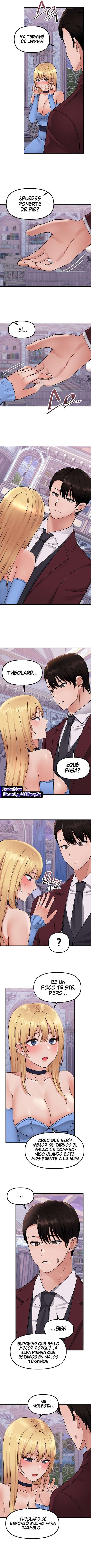 La Elfa Que Le Gusta  Ser Humillada Capitulo 47 página 7