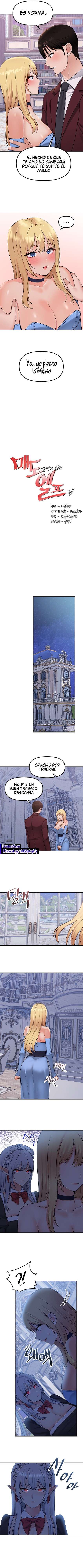 La Elfa Que Le Gusta  Ser Humillada Capitulo 47 página 8