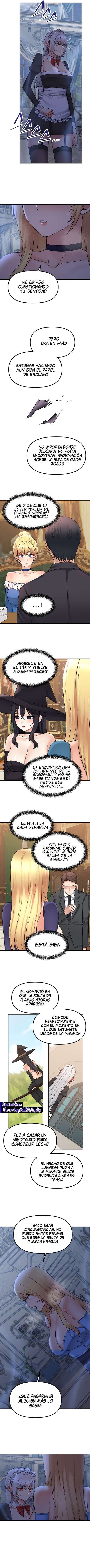 La Elfa Que Le Gusta  Ser Humillada Capitulo 48 página 5