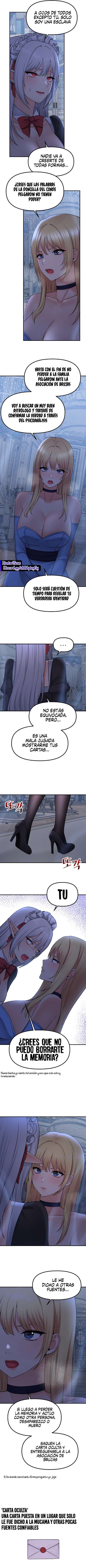 La Elfa Que Le Gusta  Ser Humillada Capitulo 48 página 6