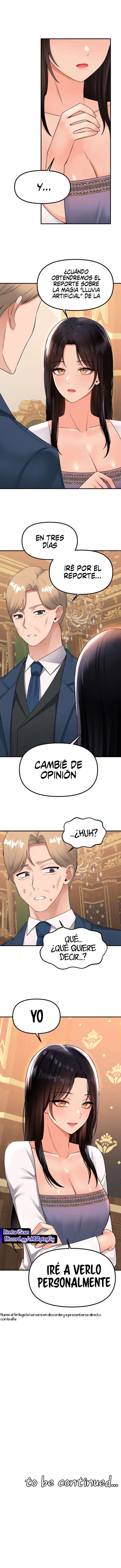 La Elfa Que Le Gusta  Ser Humillada Capitulo 49 página 10