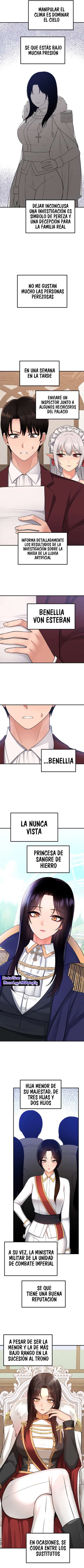 La Elfa Que Le Gusta  Ser Humillada Capitulo 49 página 6