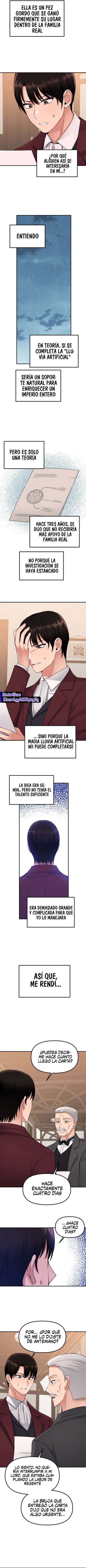 La Elfa Que Le Gusta  Ser Humillada Capitulo 49 página 7