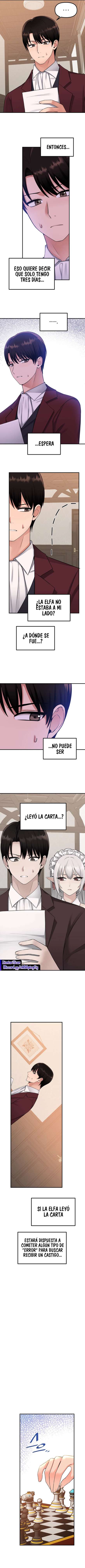 La Elfa Que Le Gusta  Ser Humillada Capitulo 49 página 8