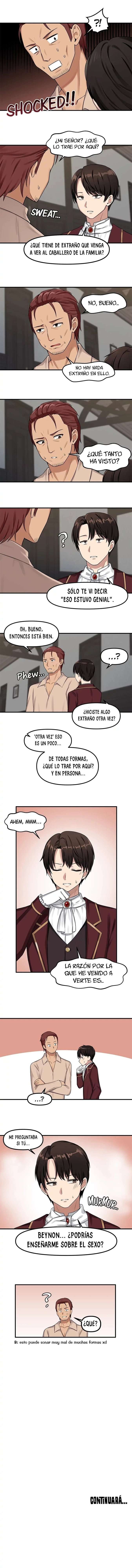 La Elfa Que Le Gusta  Ser Humillada Capitulo 5 página 11