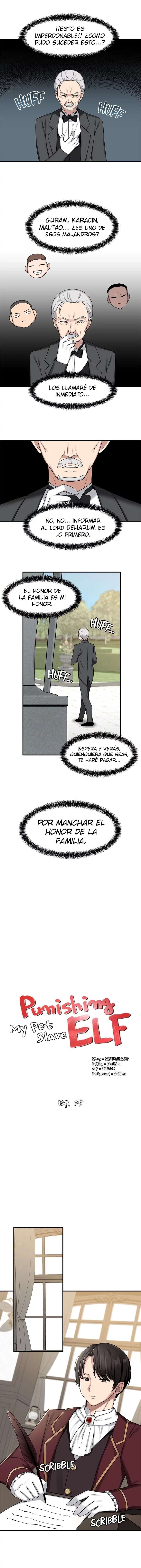 La Elfa Que Le Gusta  Ser Humillada Capitulo 5 página 3