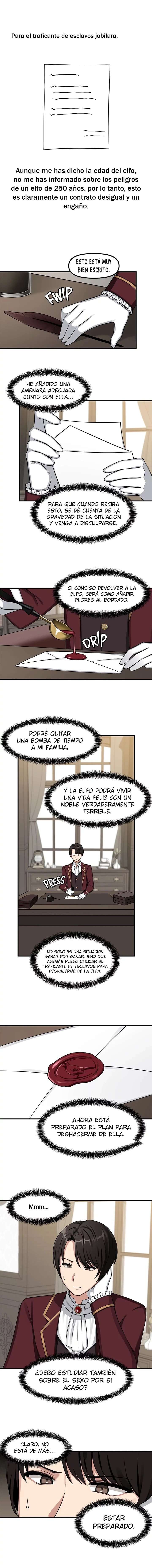 La Elfa Que Le Gusta  Ser Humillada Capitulo 5 página 4