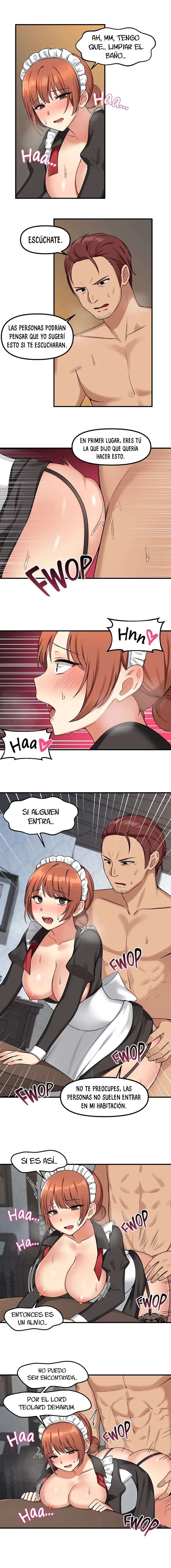 La Elfa Que Le Gusta  Ser Humillada Capitulo 5 página 6