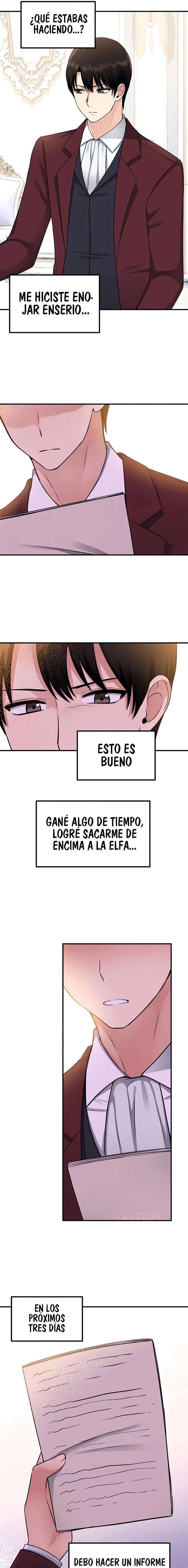 La Elfa Que Le Gusta  Ser Humillada Capitulo 50 página 10