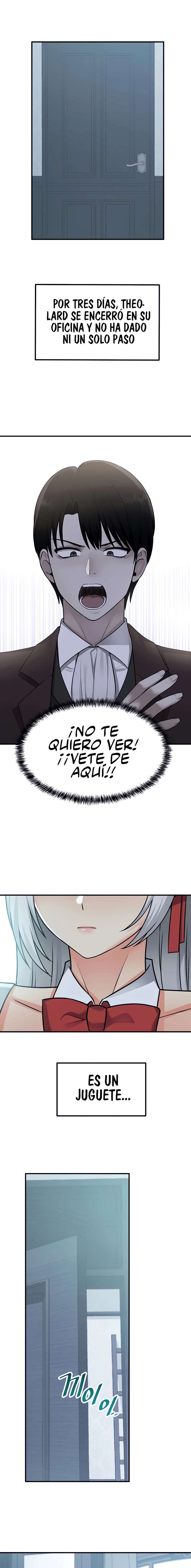 La Elfa Que Le Gusta  Ser Humillada Capitulo 50 página 12