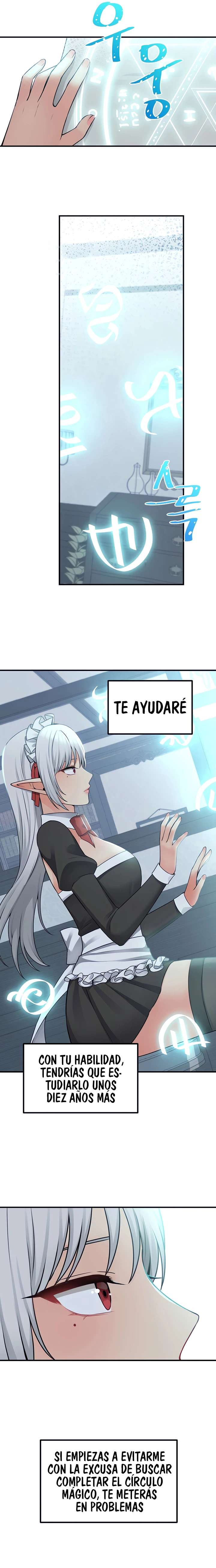 La Elfa Que Le Gusta  Ser Humillada Capitulo 50 página 18