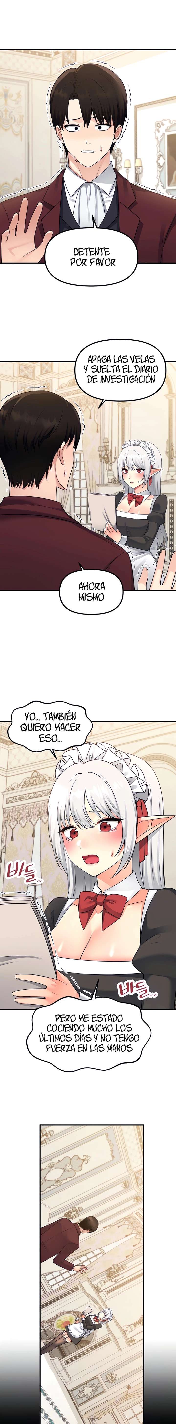 La Elfa Que Le Gusta  Ser Humillada Capitulo 50 página 4