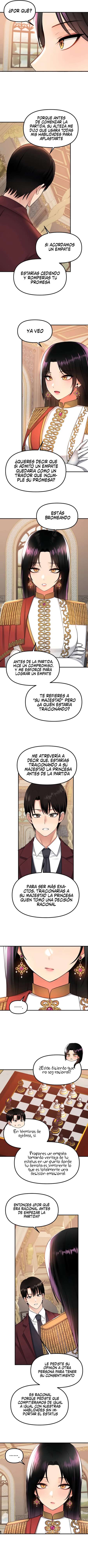 La Elfa Que Le Gusta  Ser Humillada Capitulo 51 página 6