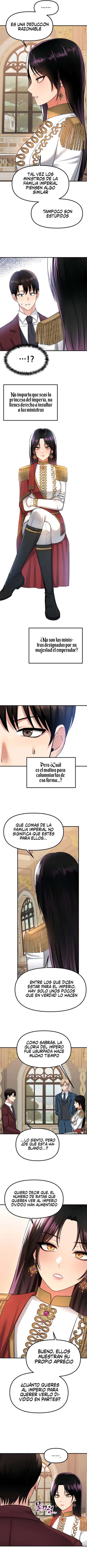 La Elfa Que Le Gusta  Ser Humillada Capitulo 51 página 8