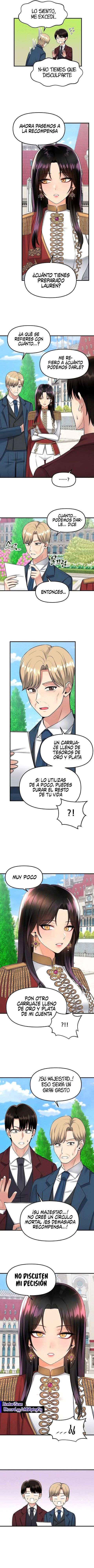 La Elfa Que Le Gusta  Ser Humillada Capitulo 52 página 5