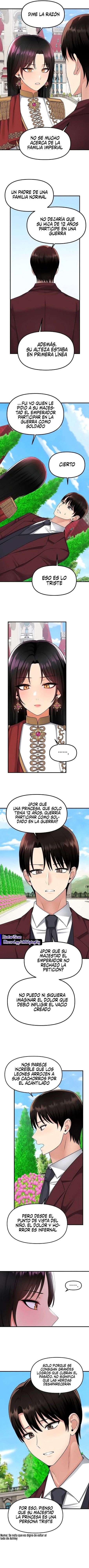 La Elfa Que Le Gusta  Ser Humillada Capitulo 52 página 7