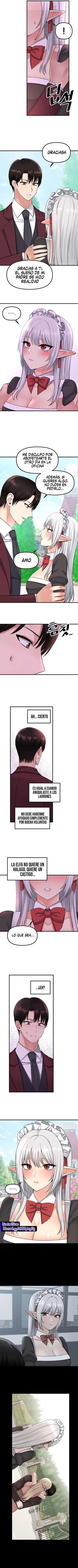 La Elfa Que Le Gusta  Ser Humillada Capitulo 53 página 3