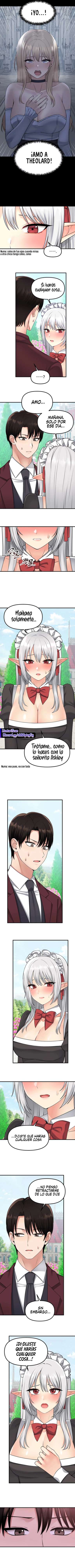 La Elfa Que Le Gusta  Ser Humillada Capitulo 53 página 4
