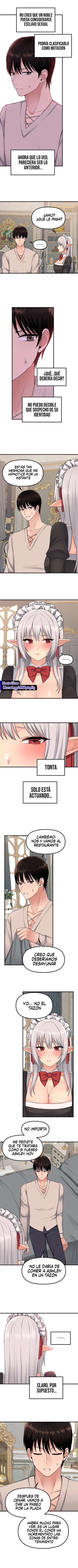 La Elfa Que Le Gusta  Ser Humillada Capitulo 53 página 7