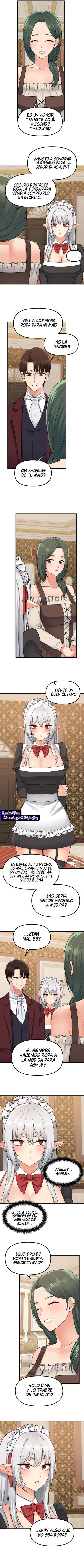 La Elfa Que Le Gusta  Ser Humillada Capitulo 54 página 3