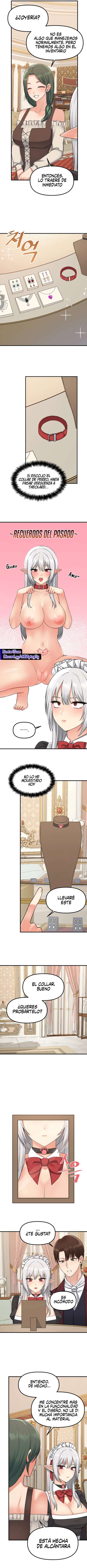 La Elfa Que Le Gusta  Ser Humillada Capitulo 54 página 4