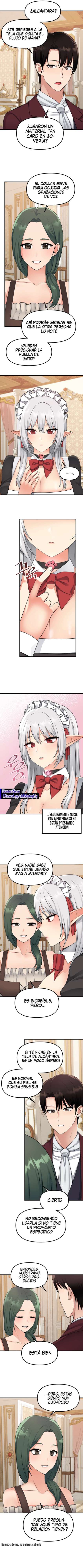 La Elfa Que Le Gusta  Ser Humillada Capitulo 54 página 5