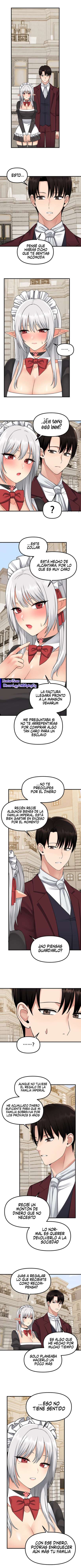 La Elfa Que Le Gusta  Ser Humillada Capitulo 54 página 7