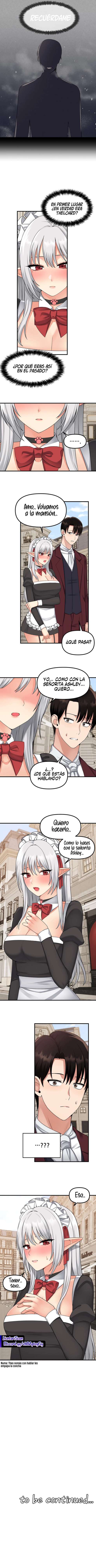 La Elfa Que Le Gusta  Ser Humillada Capitulo 54 página 9