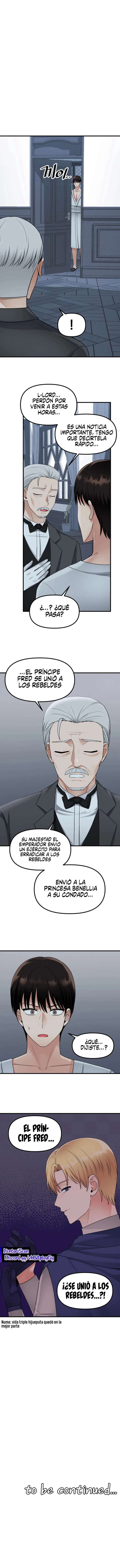 La Elfa Que Le Gusta  Ser Humillada Capitulo 55 página 10
