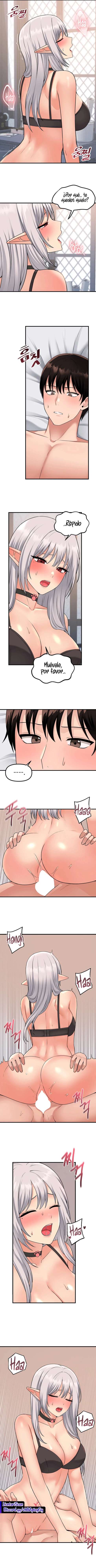 La Elfa Que Le Gusta  Ser Humillada Capitulo 55 página 6