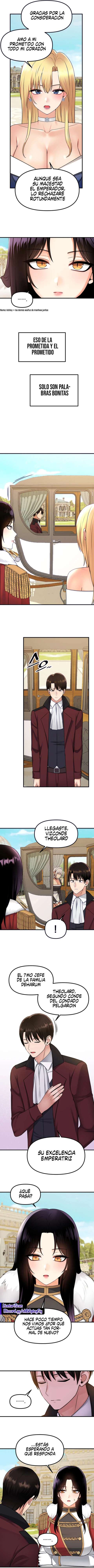 La Elfa Que Le Gusta  Ser Humillada Capitulo 56 página 3