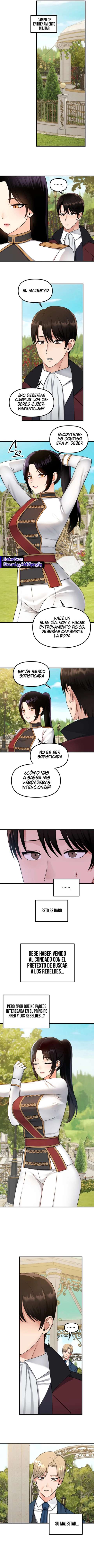 La Elfa Que Le Gusta  Ser Humillada Capitulo 56 página 7
