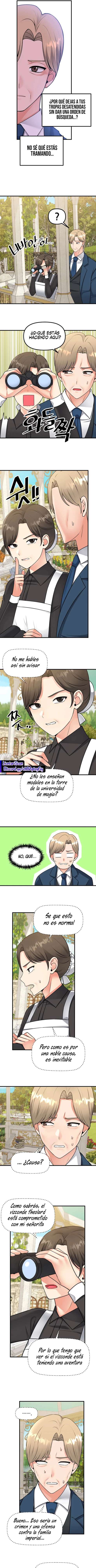 La Elfa Que Le Gusta  Ser Humillada Capitulo 56 página 8