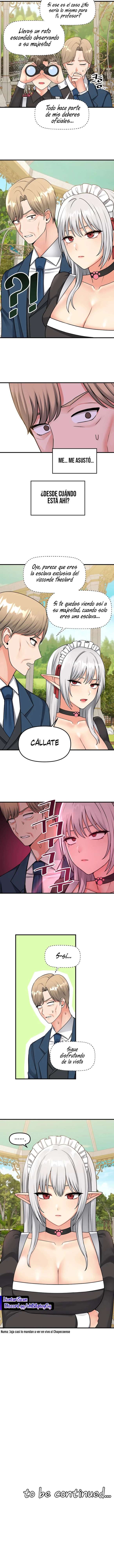 La Elfa Que Le Gusta  Ser Humillada Capitulo 56 página 9