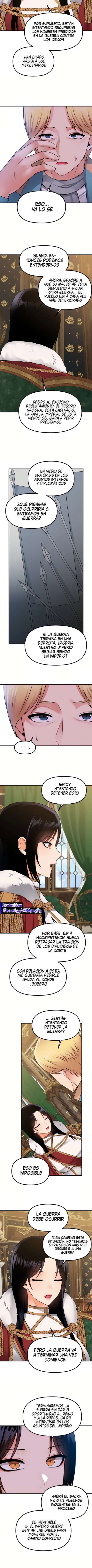 La Elfa Que Le Gusta  Ser Humillada Capitulo 57 página 4