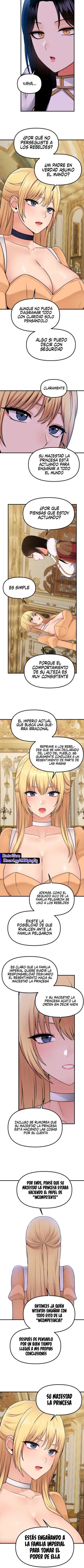 La Elfa Que Le Gusta  Ser Humillada Capitulo 57 página 8