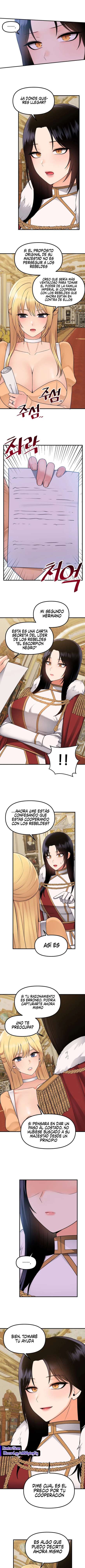 La Elfa Que Le Gusta  Ser Humillada Capitulo 57 página 9