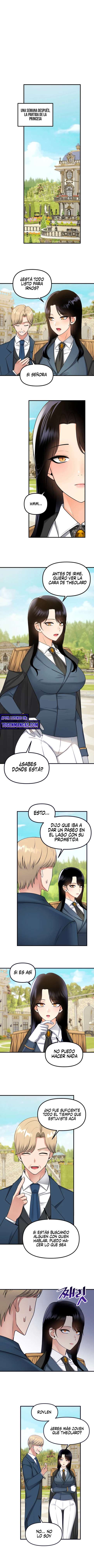 La Elfa Que Le Gusta  Ser Humillada Capitulo 58 página 2