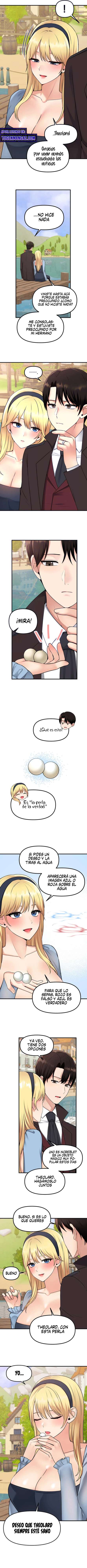 La Elfa Que Le Gusta  Ser Humillada Capitulo 58 página 4