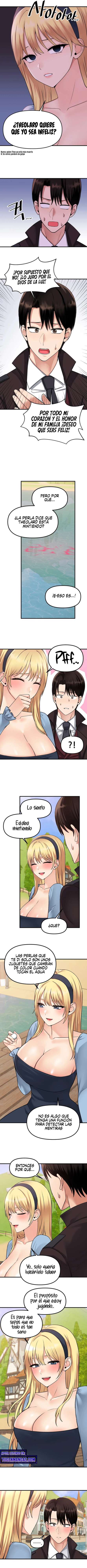 La Elfa Que Le Gusta  Ser Humillada Capitulo 58 página 6