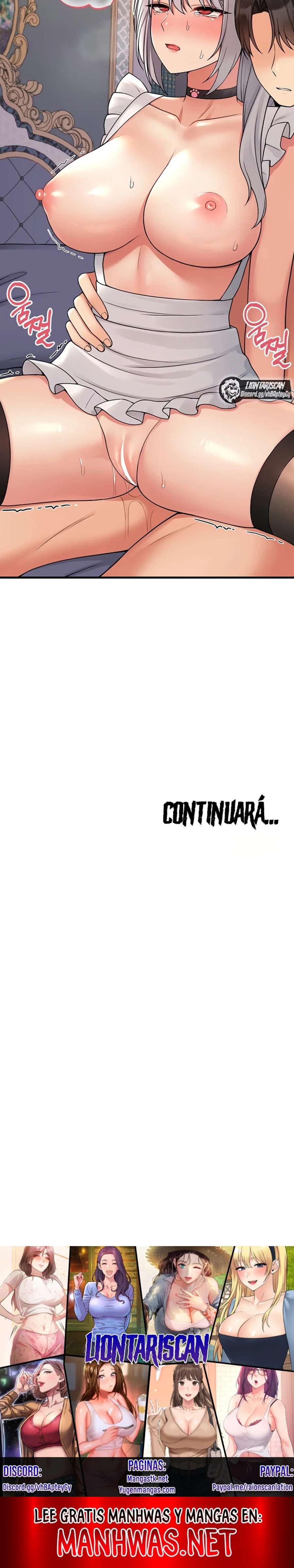 La Elfa Que Le Gusta  Ser Humillada Capitulo 59 página 18