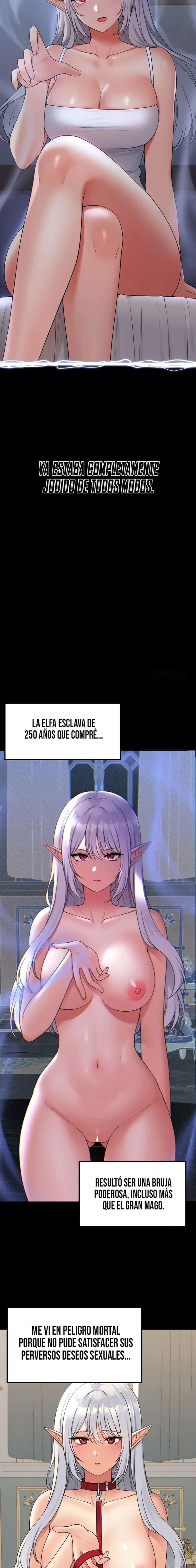La Elfa Que Le Gusta  Ser Humillada Capitulo 59 página 2
