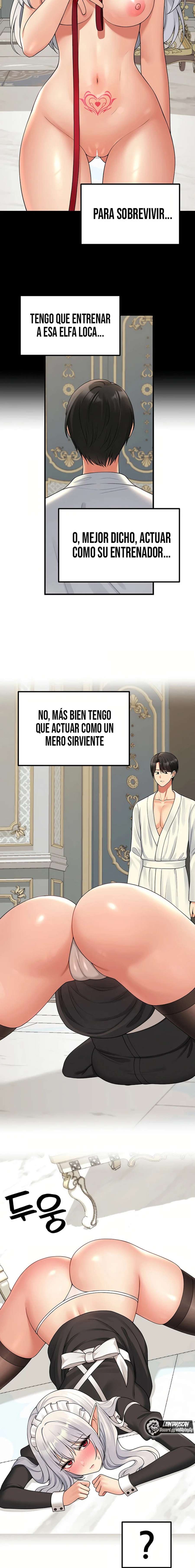 La Elfa Que Le Gusta  Ser Humillada Capitulo 59 página 3