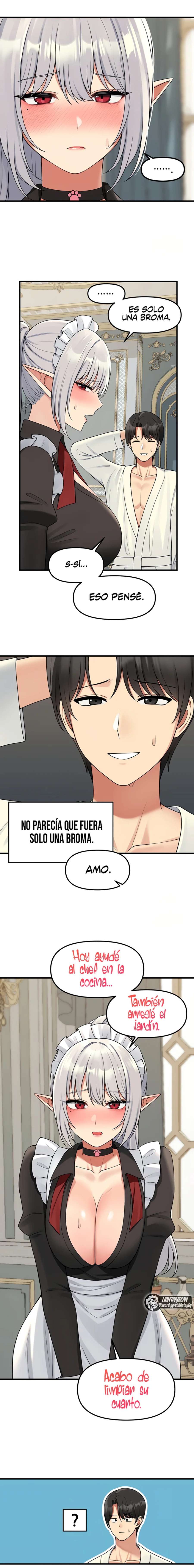 La Elfa Que Le Gusta  Ser Humillada Capitulo 59 página 7
